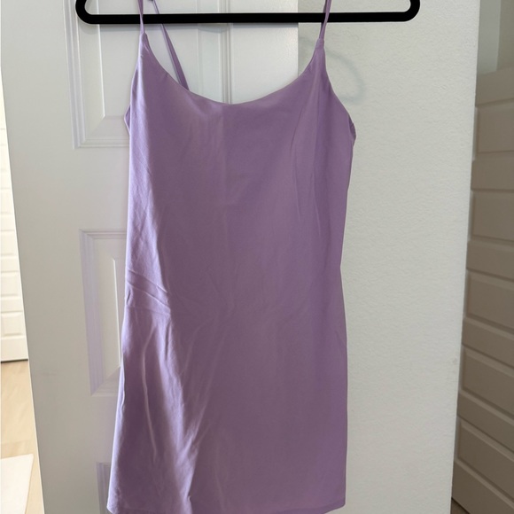 Abercrombie & Fitch Lilac Traveler Mini Dress - Picture 4 of 4